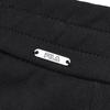 Fila White Series Versatile Loose Knit Straight Leg Casual Pants Women Bottoms Black F11W513606F-BK