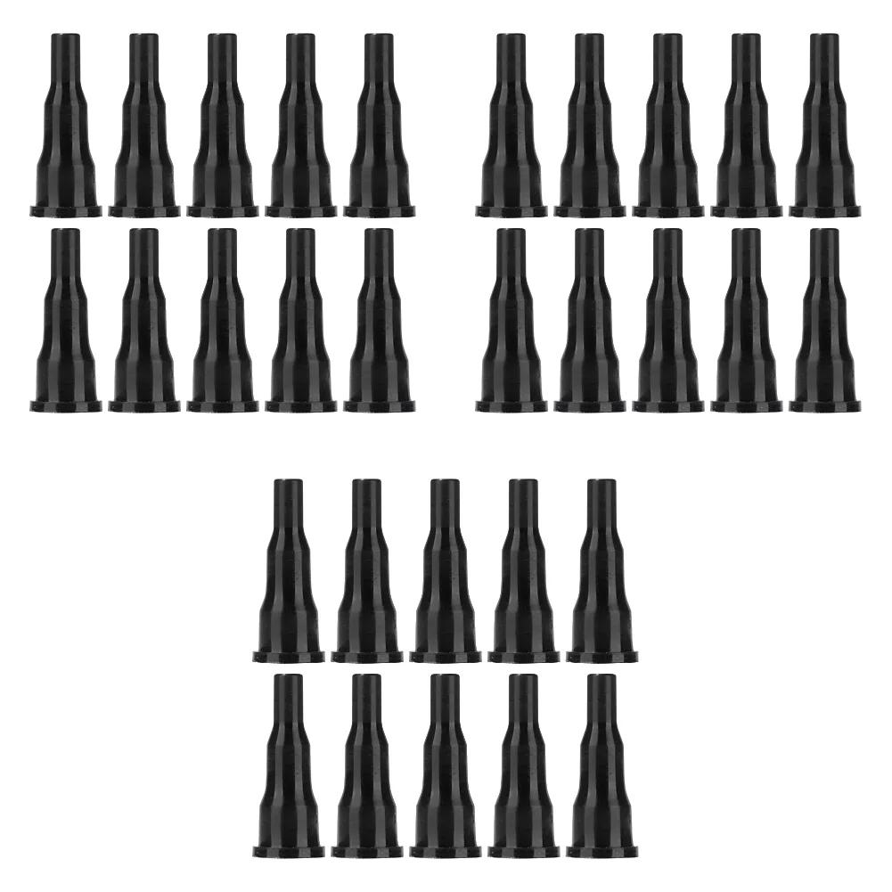 50-10Pcs Gas Nozzle Connector Reusable Butane Gas Tank Adapter Universal Butane Gas Converter for Lighter Spray Gun Fill