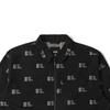 Vans Letter Print Loose Fit Zip Collar Jacket Men Jackets Black VN000GQ4CRG
