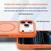 iPhone 17 Pro Max Matte Skin-Feel Case with Lens Stand - Drop-Proof, Heat Dissipation Protection