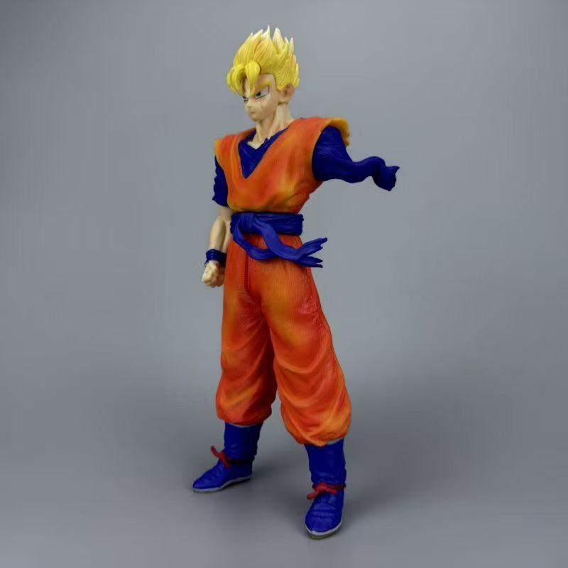 Super Saiyan, Broken Arm Gohan, Future Sun Gohan, War Damage Styling Statue, Ornament Model Boxed Figure