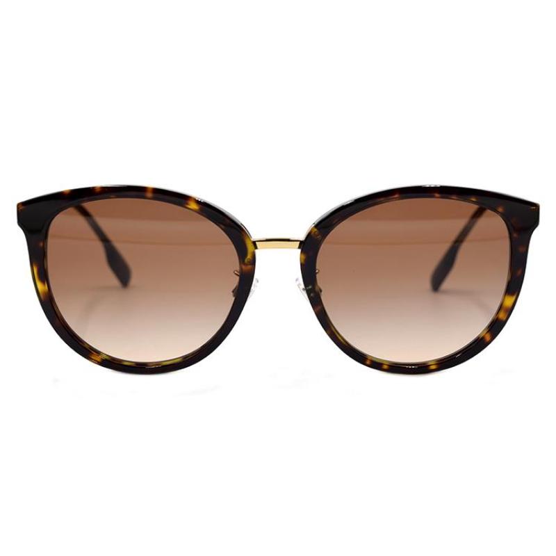 Burberry Elegant Holiday Travel Sunglasses Women's Tortoiseshell Gold