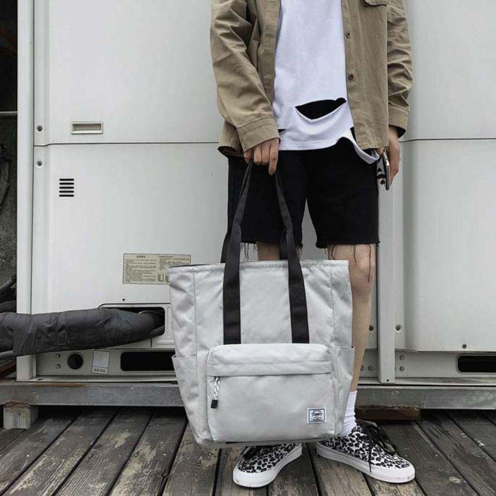 Big Capacity Women Tote Bag Waterproof Women's Handbags Durable Men Shoulder Bag  Gym Fitness