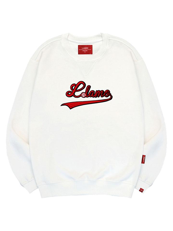 Ellamo Baseball Sweatshirt Unisex Big Size S~4Xl (B Type)