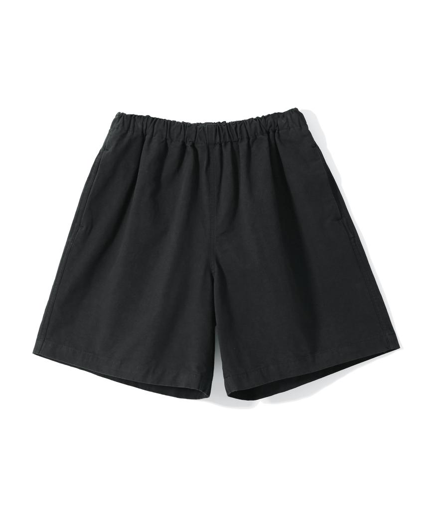 FALL BREAK Plain Cotton Easy Shorts