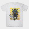 Asian Size Men Black Print T-shirt Titan Cameraman Skibidi Toilet No-Cut Print Cotton Tshirt