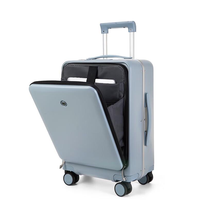 

Tymon Hardside Double Front Opening Luggage 24 inch