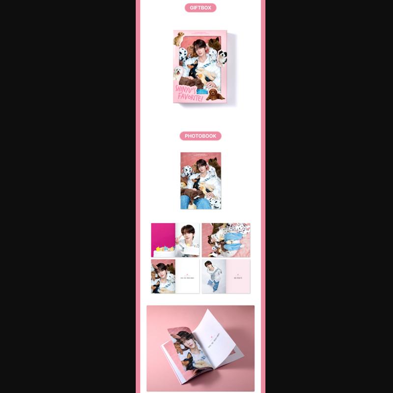 [Pre-order] TWS  SHINYU'S FAVORITE BOX