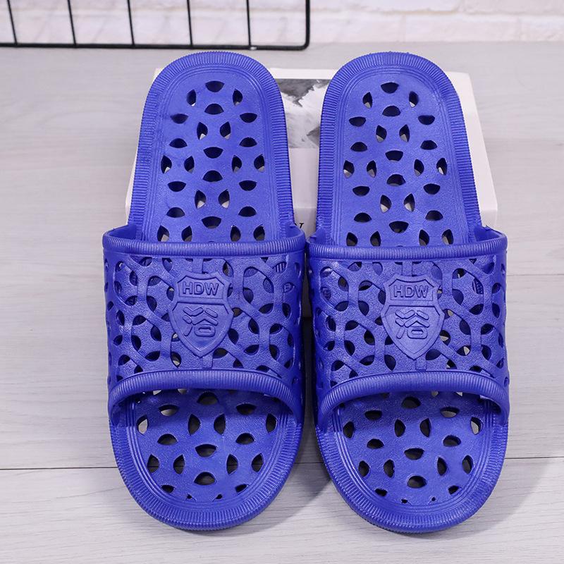 Summer New Foldable Home Fashion Slippers Hotel Travel Portable Slides Non-Slip Bathing House Guest Use Men's Women's Flat Shoes