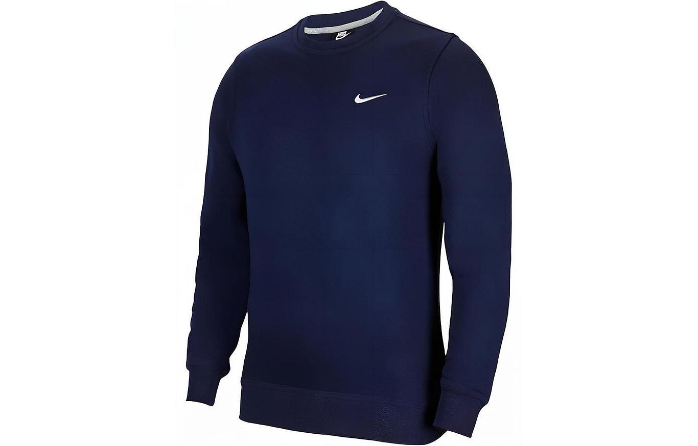 Мужские толстовки Nike Темно-синие 623459-410 S