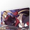 Rachel Alucard Fighting Game BlazBlue Cross Tag Battle Mousepad Mouse Mat Desk Mat With Pad Gaming Accessories Prime Gaming XX