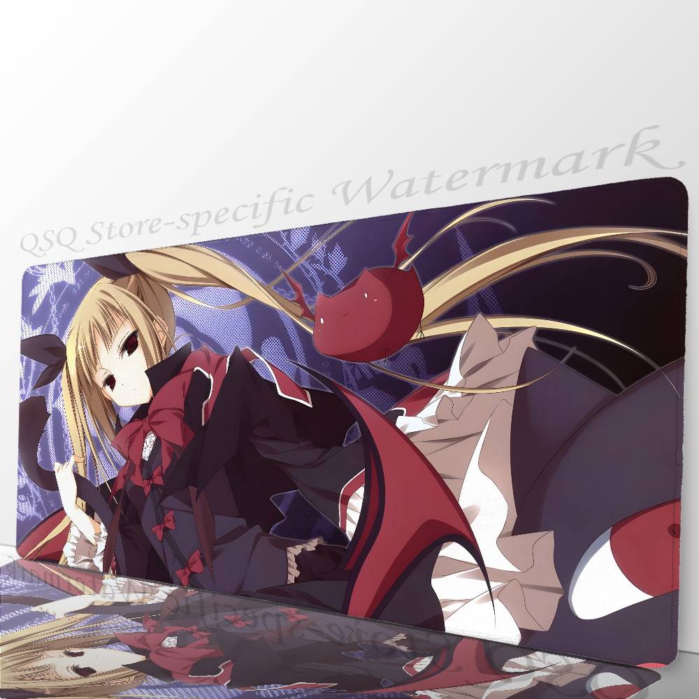 Rachel Alucard Fighting Game BlazBlue Cross Tag Battle Mousepad Mouse Mat Desk Mat With Pad Gaming Accessories Prime Gaming XX
