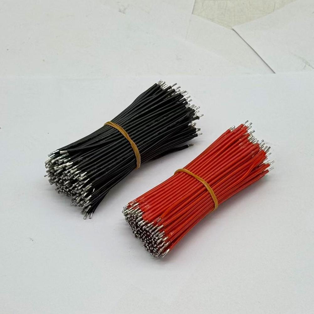 200pcs Tinned Electronic Wire 0.75mm PVC Cable For Soldering Breadboard Circuit Testing Power Tool Accessories