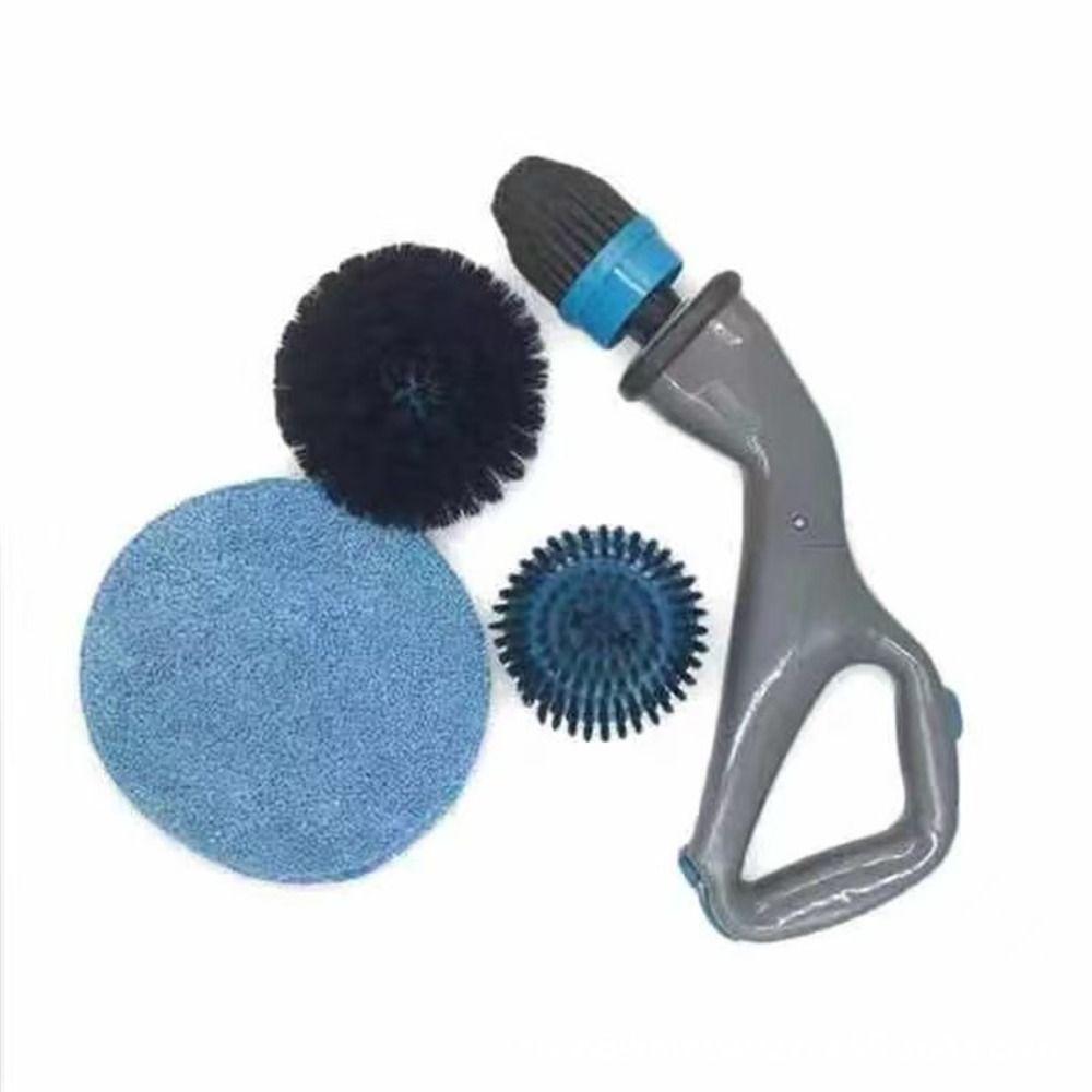Convenient Electric Cleaning Brush Portable Turbo Scrub Cleaning Brush  Household