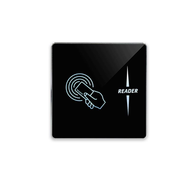 86-Type Metal Access Control Card Reader with IC Card Read/Write, RS232/RS485 Interface IC TTL Sector Read/Write