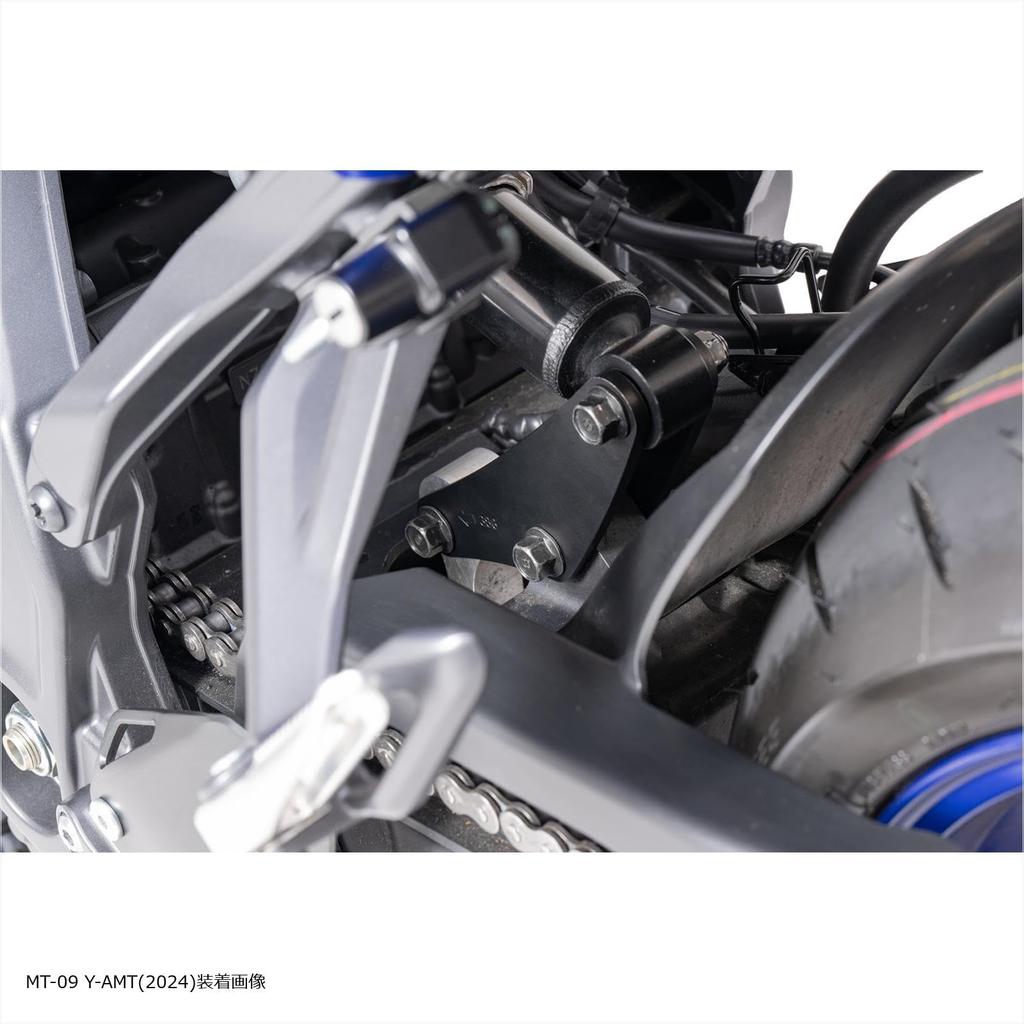 EFFEX Lowering Kit (PHA386D) for MT-09, Y-AMT, and XSR900GP (21/24mm lowering)