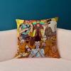 American S-Superjails Anime Cushion Cover Soft Decorative Square Cushion Covers 45x45cm Pillowcases For Sofa Couch Bedroom