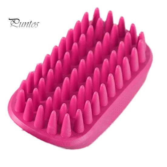 Pet Bath Brush Soothing Cat Massage Brush Efficient Dog Hair Removal Brush Grooming Tool Pet Supplies