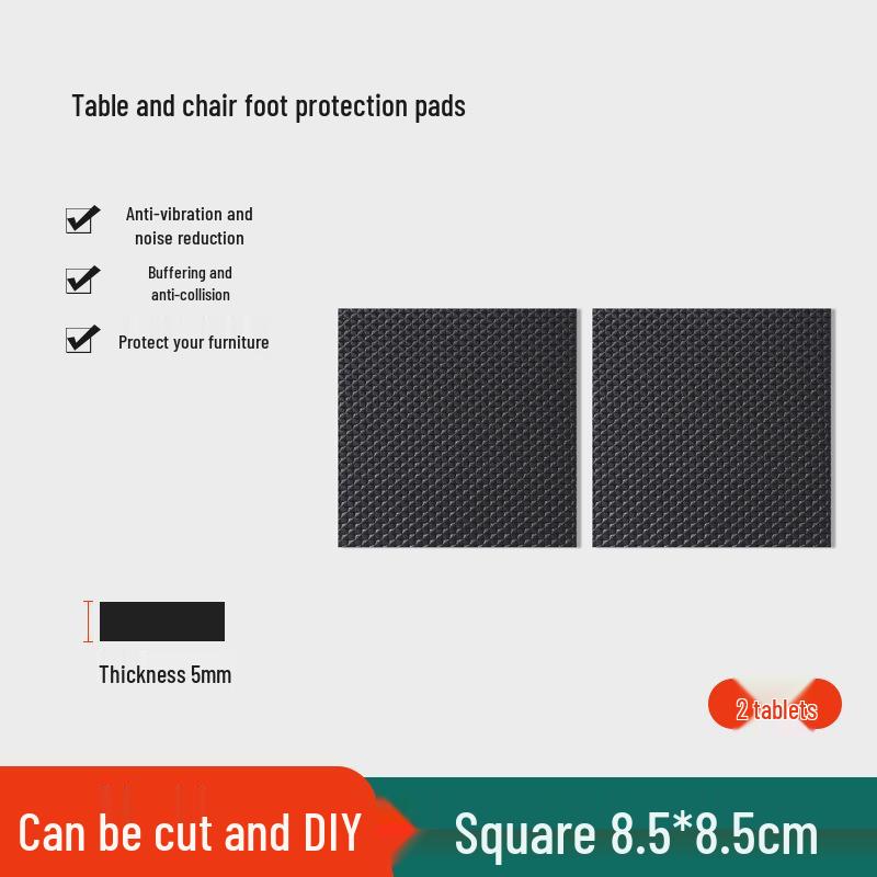 Anti-Slip Silent Wear-Resistant Table Leg Pads