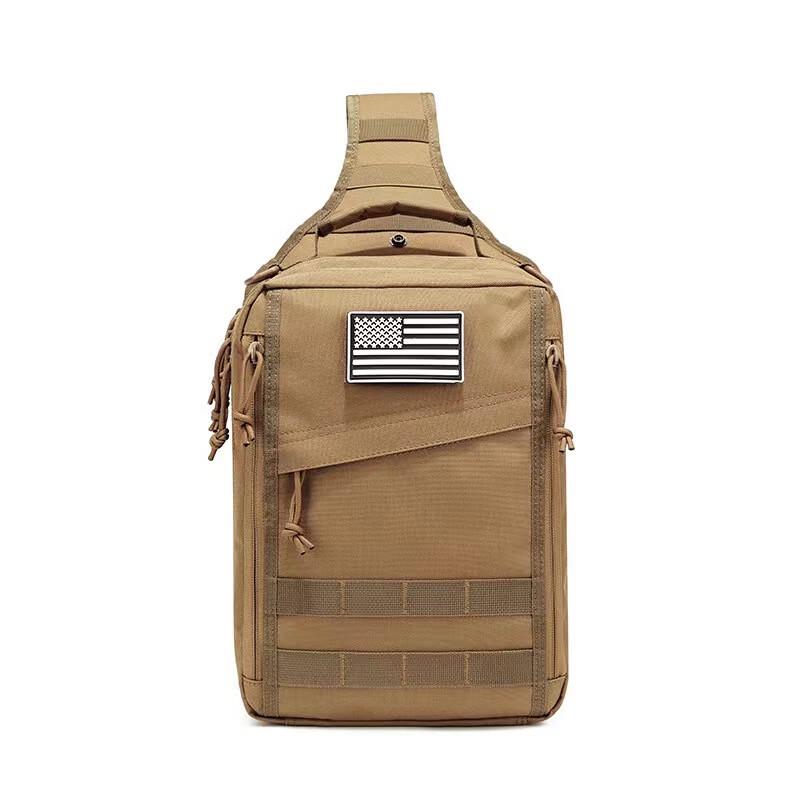 Тактический нагрудный подсумок Li Shen для улицы