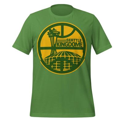T-shirt Kingdome de Seattle: Stade sportif vintage (T-shirt en coton unisexe)