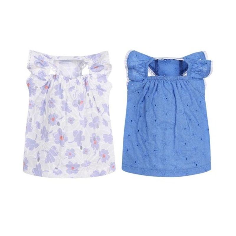 MIMINKO Flower Punching Lace Blouse [DW4MB1110]