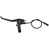 1Pair Electric Bike Brake Lever Aluminum Alloy Bicycle Brake Handle with Waterproof Plug
