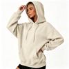 Women Cozy Oversized Hoodie Sweatshirts Long Sleeve Casual Drawstring Hooded with Pockets