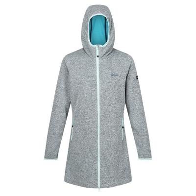 Womens/Ladies Bloomfield Marl Longline Fleece Jacket