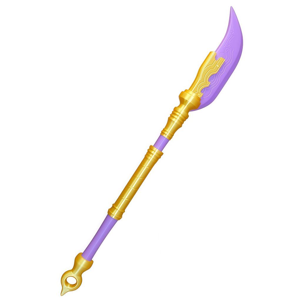Mira's Gokdo KPop Great Sword: Demon Hunter Weapons - Purple Item Weapon