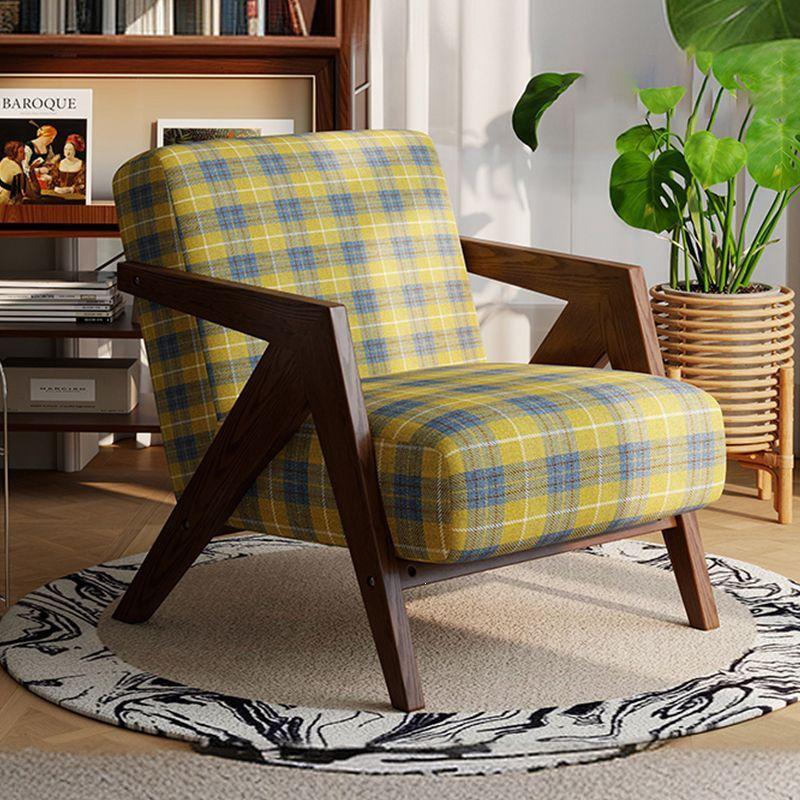 Modern Minimalist Luxury Single Sofa Chair for Living or Study Room