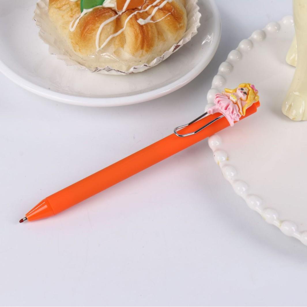 

Танцующая принцесса черная гелевая ручка - Милые смоляные аксессуары и студенческая ручка со сменным стержнем 0.5mm