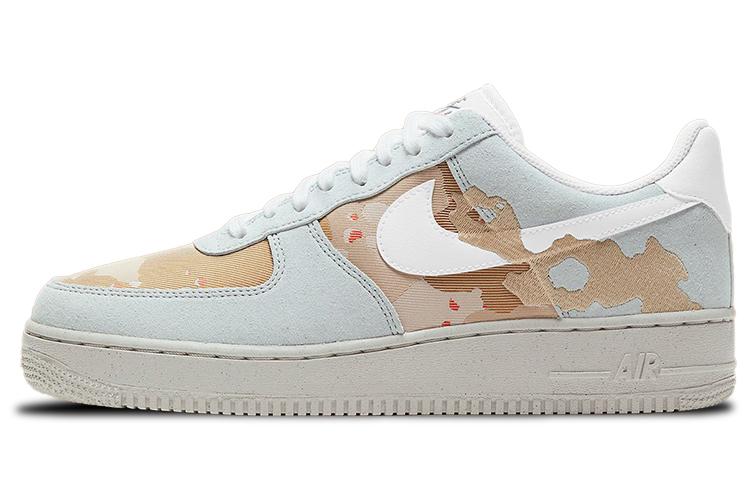 

Nike Air Force 1 Low 07 Lx Embroidered Desert Camo DD1175-001 40.5