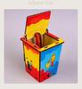 DIY Smart Induction Trash Can Kit for Primary Students' Science Projects
