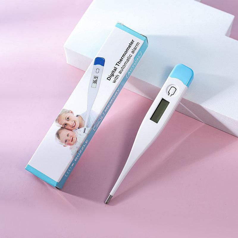Baby digital thermometer, human underarm thermometer, Fahrenheit Celsius electronic thermometer