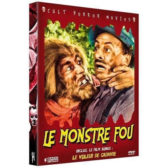 Bach films coffret le monstre fou le voleur de cadavres volume 7 dvd - 3760054361416