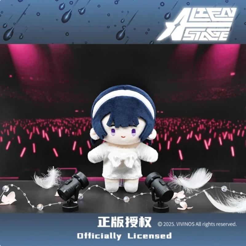 Genuine Nullset Alien 15cm Stage Plush Dolls Series Toys Till Mizi Ivan Sua Luka Hyuna Anime Figure Decor Collection Xmas Gift