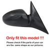 Car  Rearview Side Mirror Cover Fit For Hyundai Sonata 1999 2000 2001 2002 2003 2004 2005 Wing Cap Rear View Case Trim