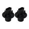 2Pcs Tail Light 3 Pin Bulb Holder For Land Rover Defender 90 110 Range Rover P38