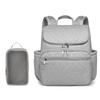 Fashionable Backpack, Large Capacity, Convenient Portable Casual Ladies' Trendy Mother and Baby Bag