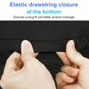 For JBL PartyBox 520 Dust Cover Protective Case Stretch Dust Case Speaker Soft Cover W/Elastic Band