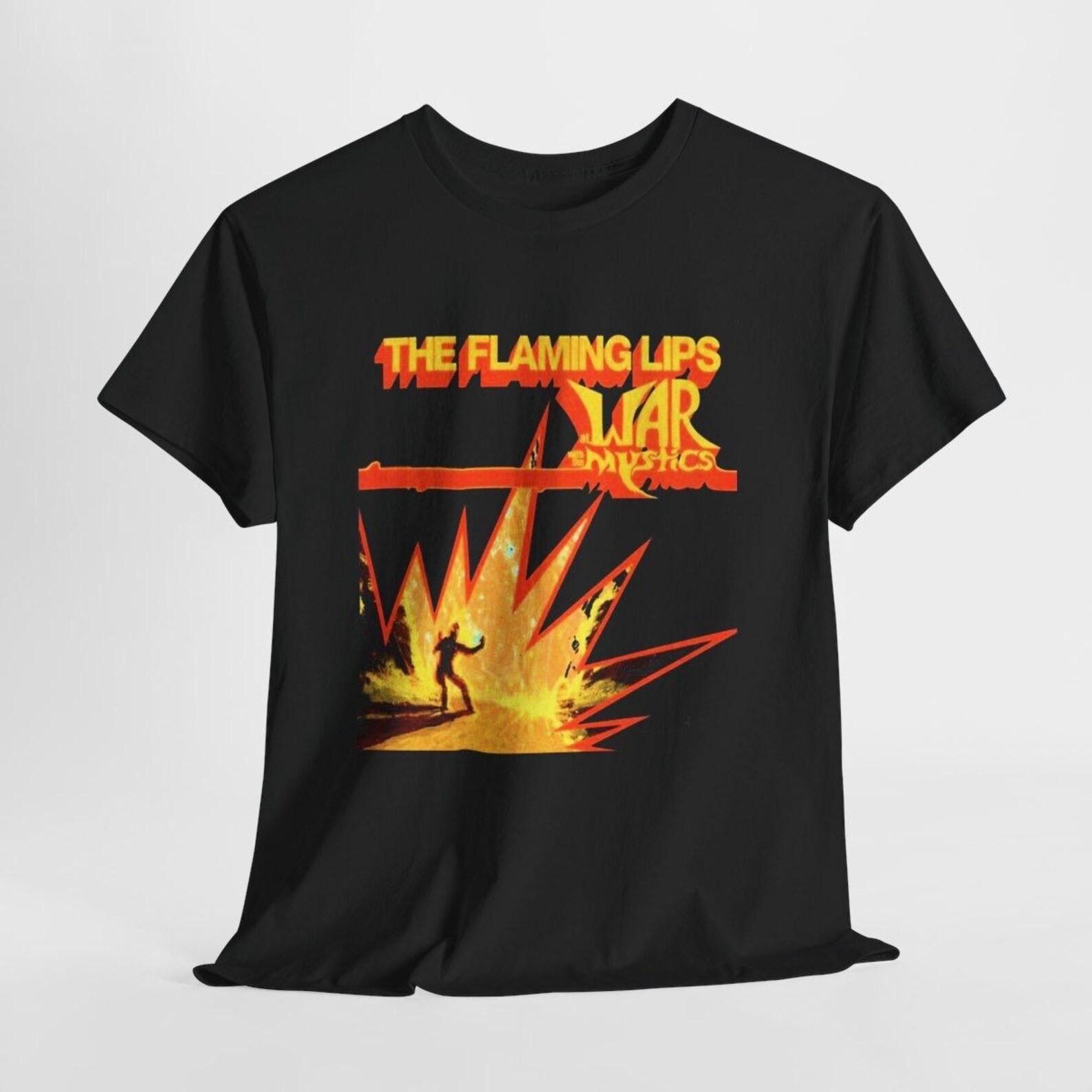 The Flaming Lips T-Shirt Yo la Tengo Sonic Youth Sebadoh L