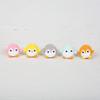 Cartoon Animal Penguin Doll Keychain Handmade Knitted Pendant Crochet Keychain  Backpack