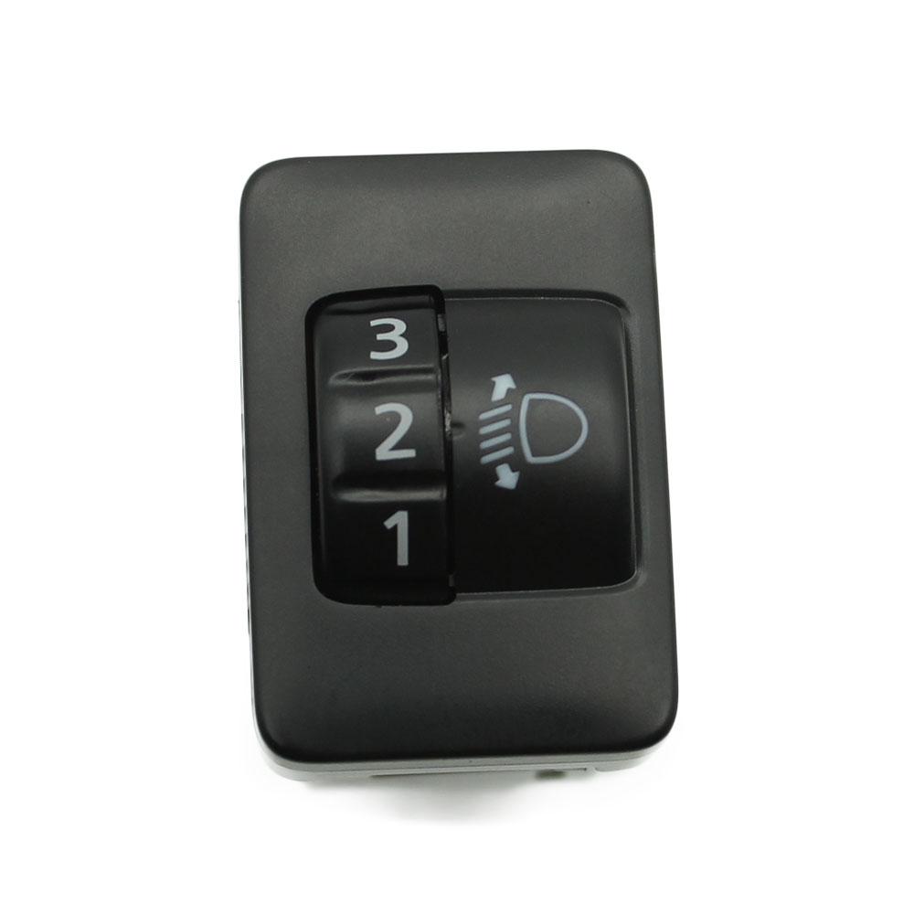 Car Headlight Adjustment Switch Light Switch Button for Mitsubishi Outlander XPander Eclipse Cross 2015 2016