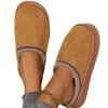 Cotton Slippers for Couples Indoor, Home Plush Winter Home Anti Slip Women's Warm Men's Slippers Autumn and Winter
