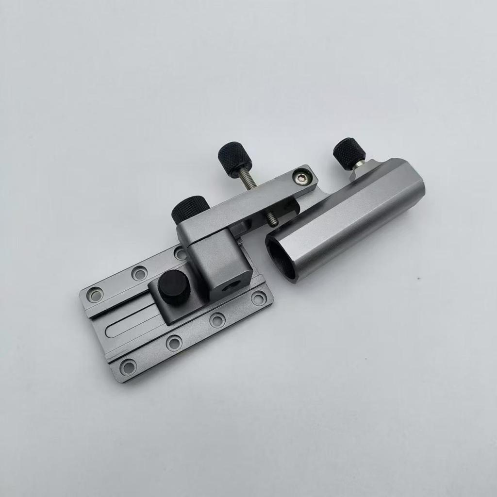 Windproof Aluminum Magnesium Fishing Tackle Box with Universal Caster & Large Fish Insert