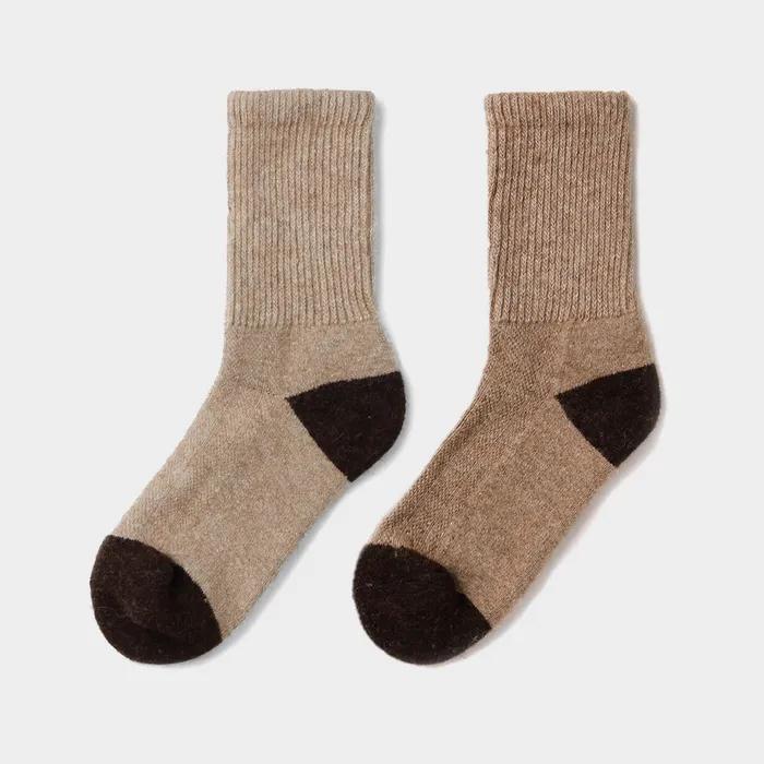 Wool Socks Edge 4 Types (Select 1)