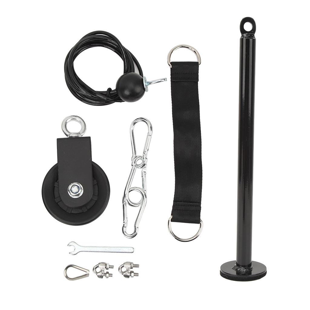 Σύστημα Τροχαλίας Καλωδίου Βάρους Γυμναστηρίου Σύστημα Τροχαλίας Βάρους Fitness Σύστημα Τροχαλίας Έλξης LAT DIY Οικιακό Γυμναστήριο