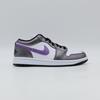 HJ5910-105 Nike Women's Air Jordan 1 Low Metallic Purple (Women's)