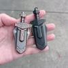 EDC fingertip push card sword push card mini fingertip toy relieves adult stress magnetic element pendant gift